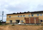 Строительство больницы. Фото предоставлено Еленой Крыжановской