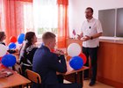 Открытый урок со спикером Заксобрания. Фото IRK.ru