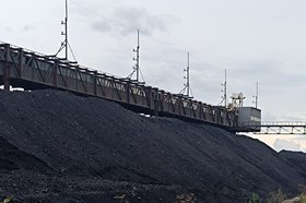 Уголь. Фото Байкальской энергетической компании