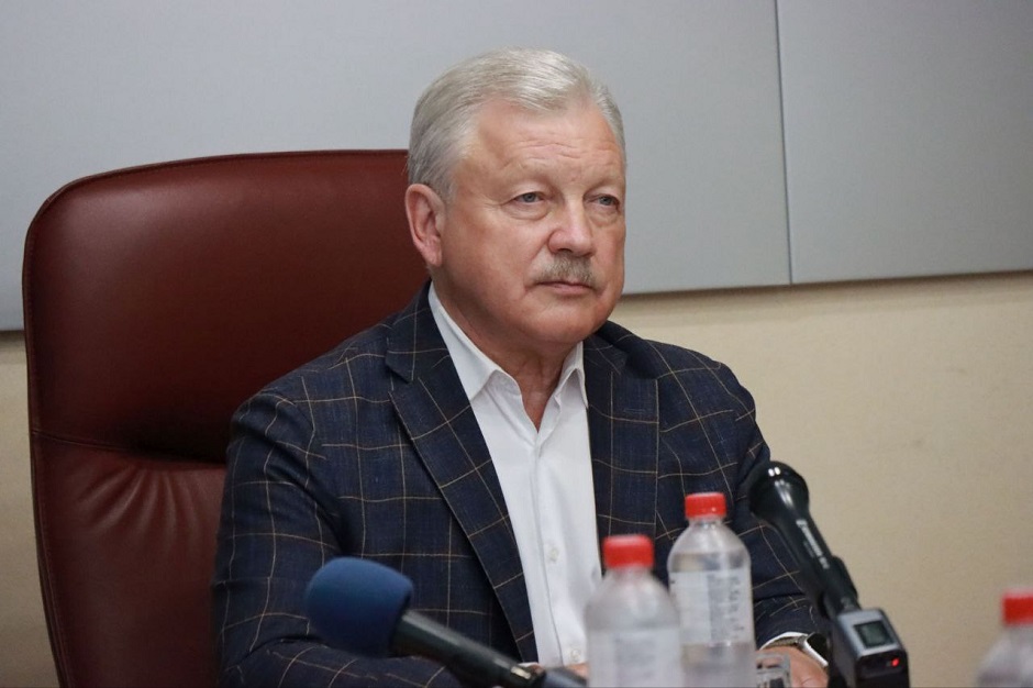 Сергей Серебренников. Фото из личного телеграм-канала экс-мэра