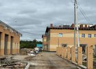 Строительство больницы. Фото предоставлено Еленой Крыжановской