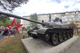 Танк. Фото пресс-службы правительства Иркутской области
