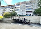 Отремонтированная лестница. Фото пресс-службы думы Иркутска