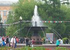 Фонтан в сквере Кирова. Фото из архива IRK.ru