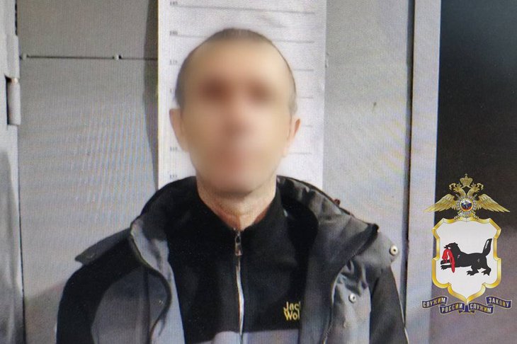 Осужденный мужчина. Фото пресс-службы ГУ МВД России по Иркутской области