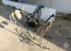 Горевшие коляски. Фото ГУ МЧС России по Иркутской области