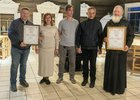 Передача свидетельств о присвоении астероиду имени Анга. Фото: Екатерина Матель
