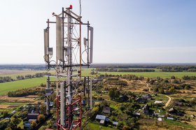 Телеком-станция. Фото пресс-службы МегаФона