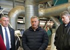 Игорь Кобзев проверил новую котельную в Усть-Куте. Фото пресс-службы правительства Иркутской области