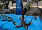 Экспонаты выставки. Фото Ассоциации «Байкал без пластика»