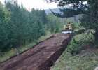 Ремонт дороги в Онгурен. Фото Герберта Мешкова