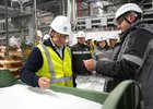 Завод в Усть-Куте. Фото пресс-службы правительства Иркутской области