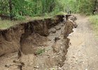 Участок дороги в Онгурен 22 августа. Фото местных жителей