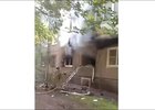 Пожар. Скриншот видео пресс-службы ГУ МЧС России по Иркутской области