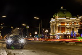 Фотопленэр «Вечерний Иркутск»