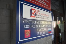 Выборы. Фото Маргариты Романовой, IRK.ru