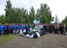 Субботник на Конном. Фото с сайта правительства Иркутской области