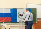 Избирательный участок. Фото Маргариты Романовой, IRK.ru