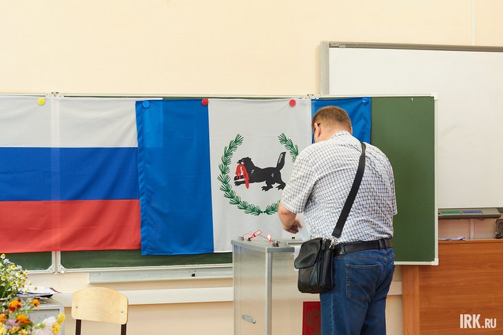 Избирательный участок. Фото Маргариты Романовой, IRK.ru