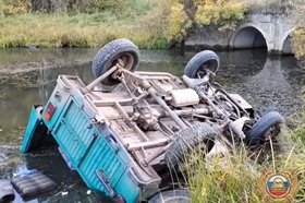 Место аварии. Скриншот видео Госавтоинспекции Иркутской области
