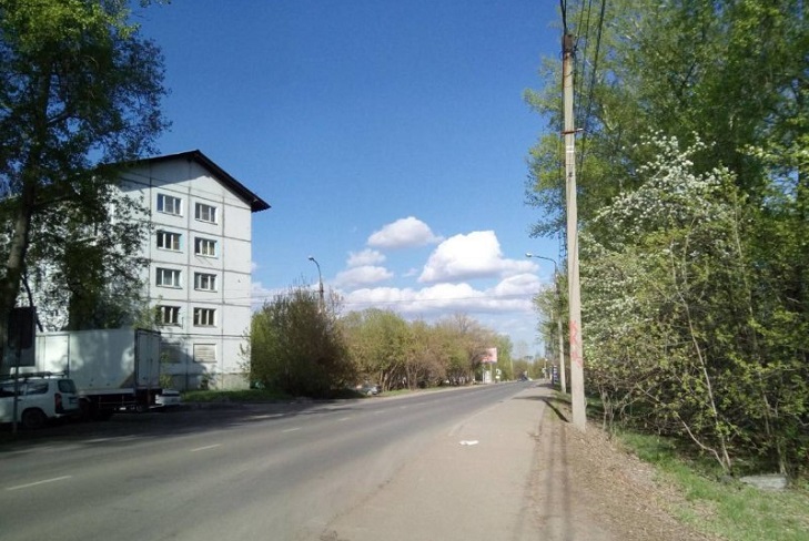 Ленинский округ. Фото из телеграм-канала «Свет38»
