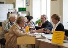 Избирательный участок. Фото Маргариты Романовой, IRK.ru
