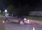 Авария в Черемховском районе. Скриншот видео Госавтоинспекции Иркутской области