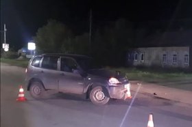 Авария в Черемховском районе. Скриншот видео Госавтоинспекции Иркутской области