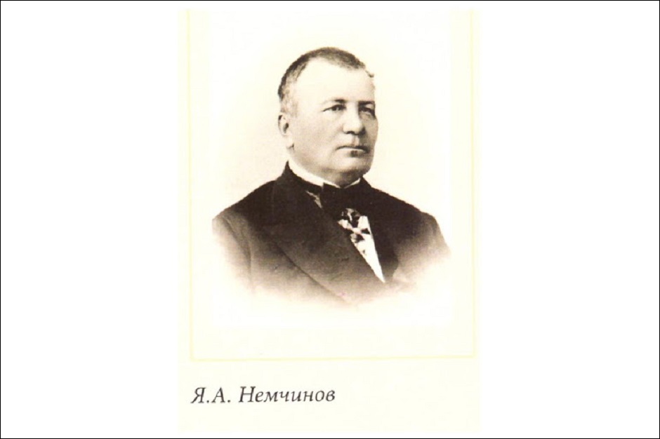 Портрет Немчинова. Фото с сайта https://nemchinovrest.ru/