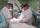 Операция. Скриншот видео Иркутской детской областной больницы