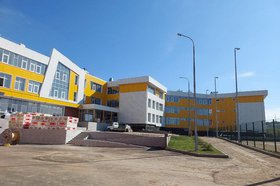 Школа на Ярославского. Фото пресс-службы администрации Иркутска