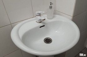 Отключение воды. Фото IRK.ru