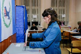 Выборы губернатора. Фото пресс-службы правительства Иркутской области