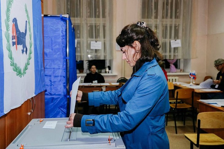 Выборы губернатора. Фото пресс-службы правительства Иркутской области