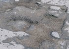 Ямы на дороге. Фото IRK.ru