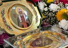 Ковчег с частицей мощей святителя Тихона. Фото Иркутской епархии