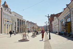 Улица Урицкого. Фото Маргариты Романовой, IRK.ru