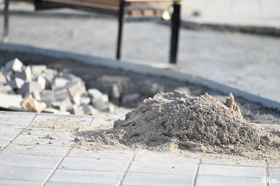 Ремонт покрытия