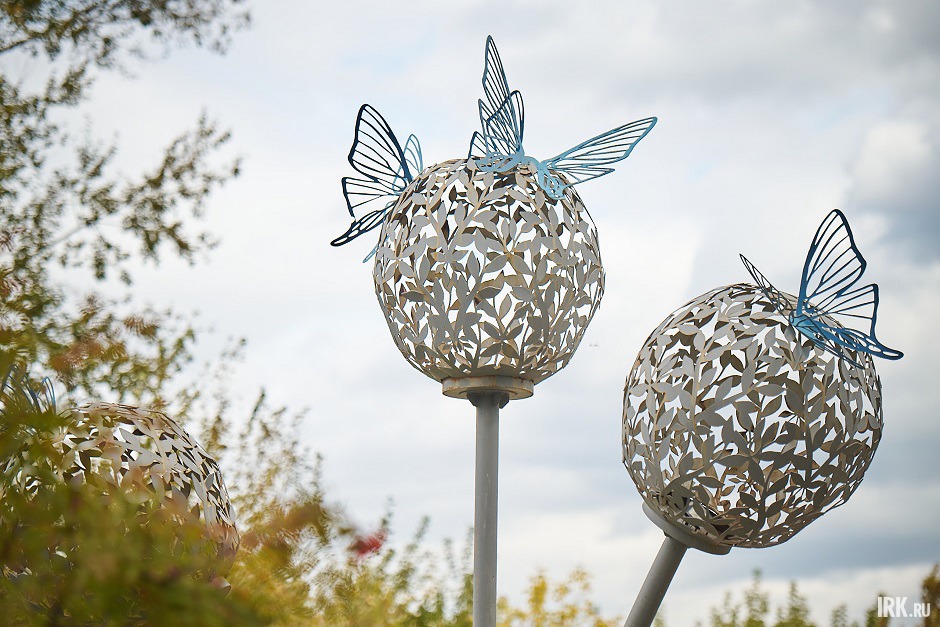 Арт-объект в сквере