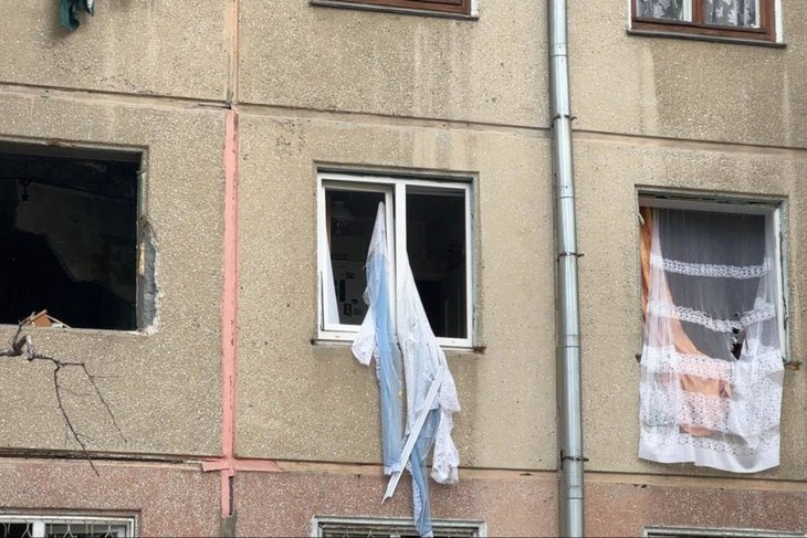 Последствия инцидента. Фото из телеграм-канала мэра АГО Сергея Петрова