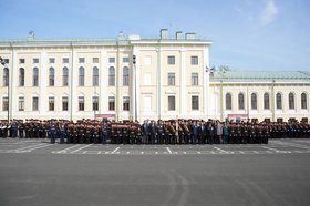 Суворовское училище. Фото пресс-службы правительства Иркутской области
