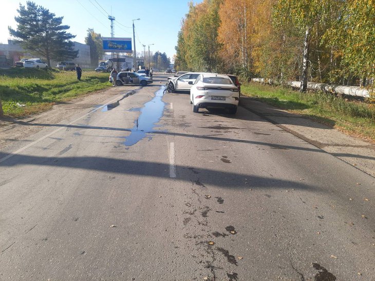 ДТП. Фото Госавтоинспекции региона