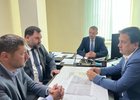 Встреча. Фото пресс-службы правительства Иркутской области