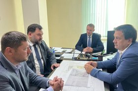 Встреча. Фото пресс-службы правительства Иркутской области