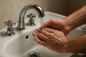 Отключение воды. Фото сгенерировано с помощью ChatGPT