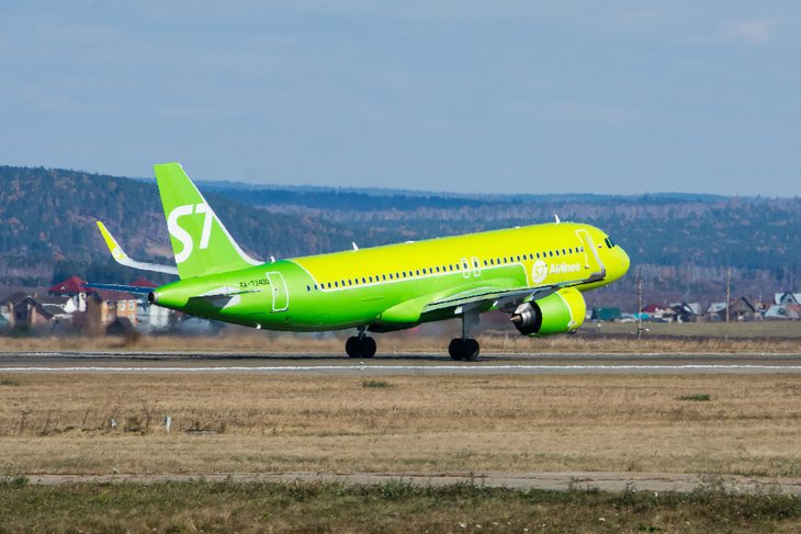 Самолет. Фото из архива IRK.ru