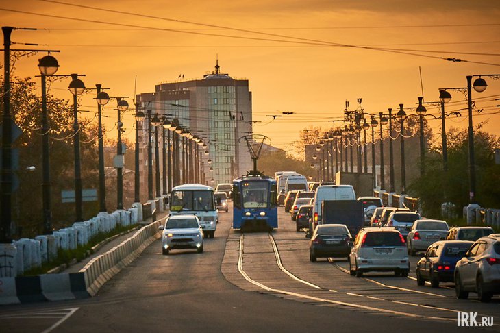 Иркутск. Фото Маргариты Романовой, IRK.ru