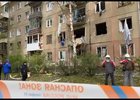 Дом, где произошел взрыв. Скриншот видео администрации АГО