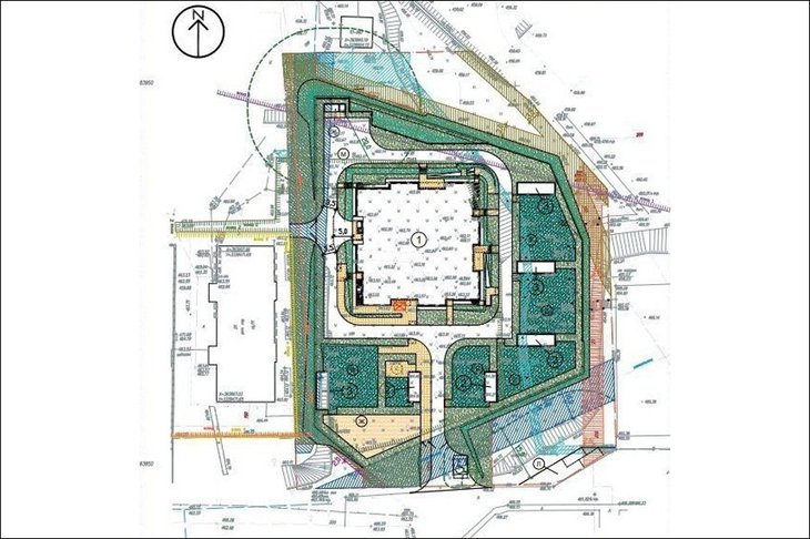 Проект детсада. Изображение пресс-службы администрации Иркутска
