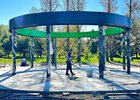 Качели желаний. Фото пресс-службы думы Иркутска